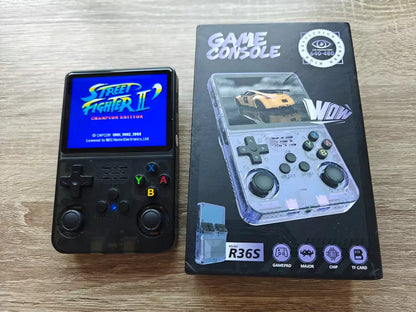 Consola Portatil Retro R36S