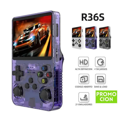 Consola Portatil Retro R36S